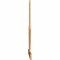Ekena Millwork Saratoga Timber Gable Bracket, Western Red Cedar, 96"W x 64"H x 1 1/2"D x 5 1/2"F, 16/12 Pitch GBW096X64X0206SAR00SWR - alternate 4